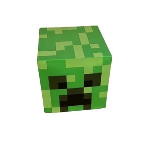MINECRAFT CREEPER LED MOOD LIGHT - 5 INCH
